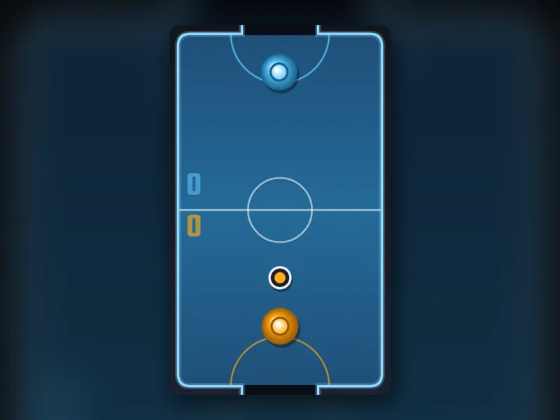 Air Hockey game