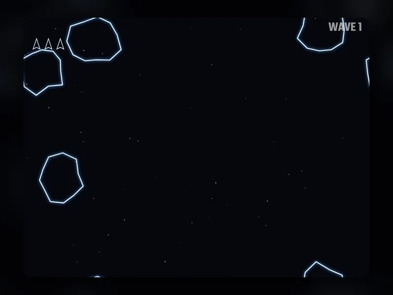 Asteroid Blaster game