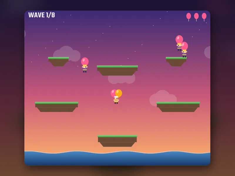 Balloon Flyer game