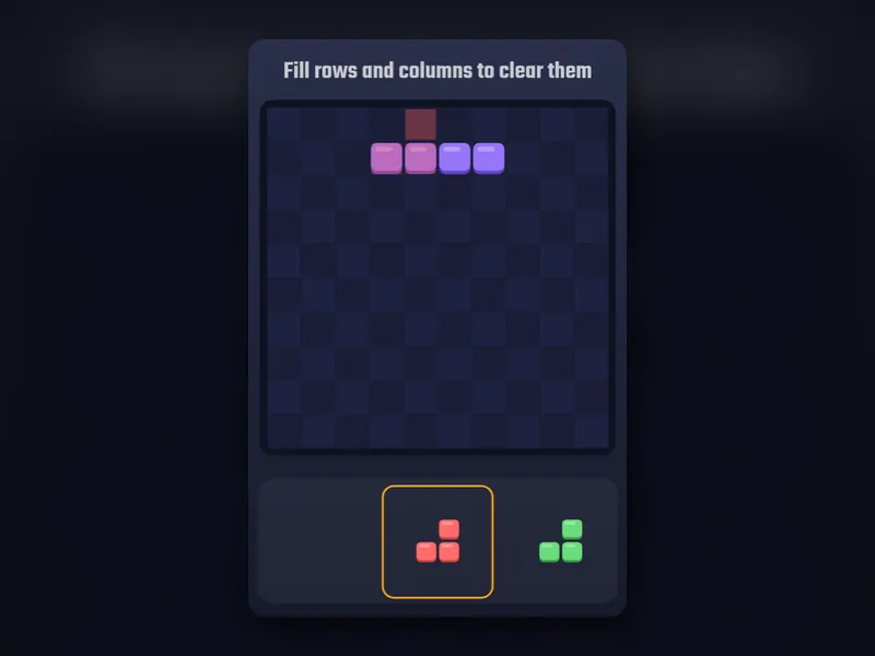 Block Puzzle game