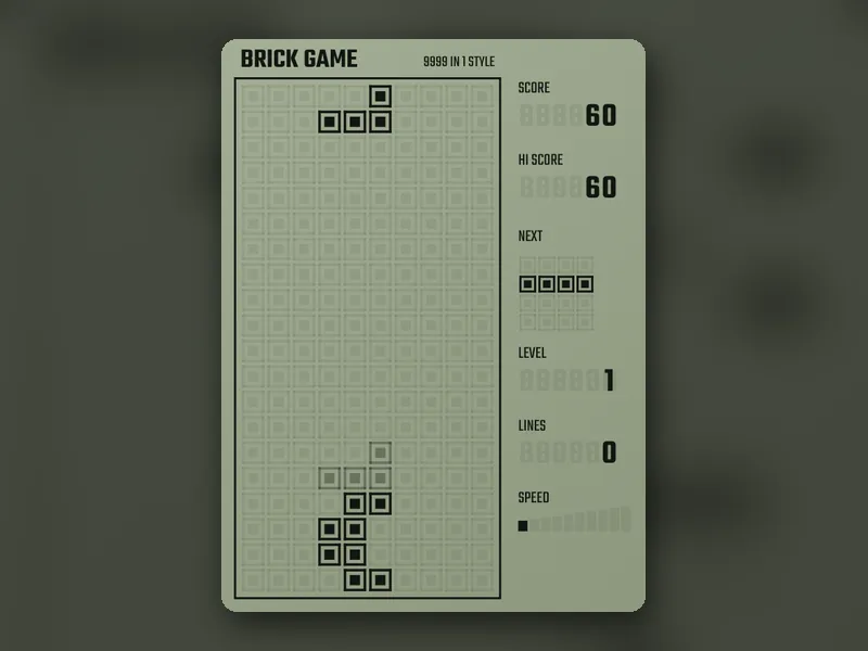 Block Stacker game