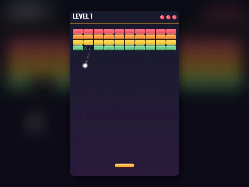 Brick Breaker game