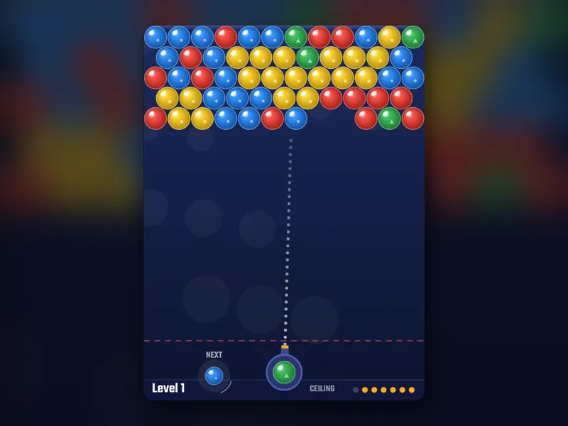 Bubble Shooter game