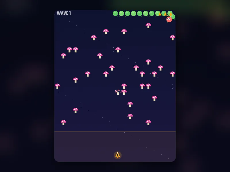 Bug Blaster game