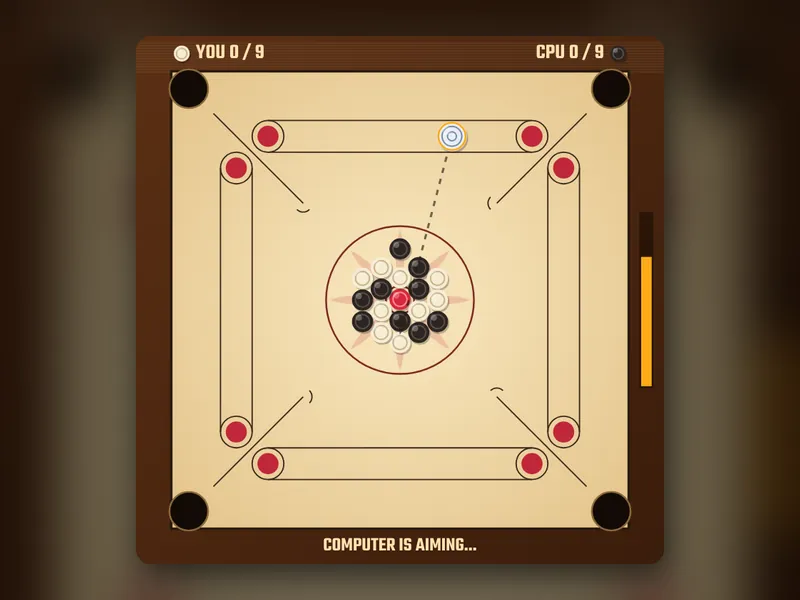 Carrom game