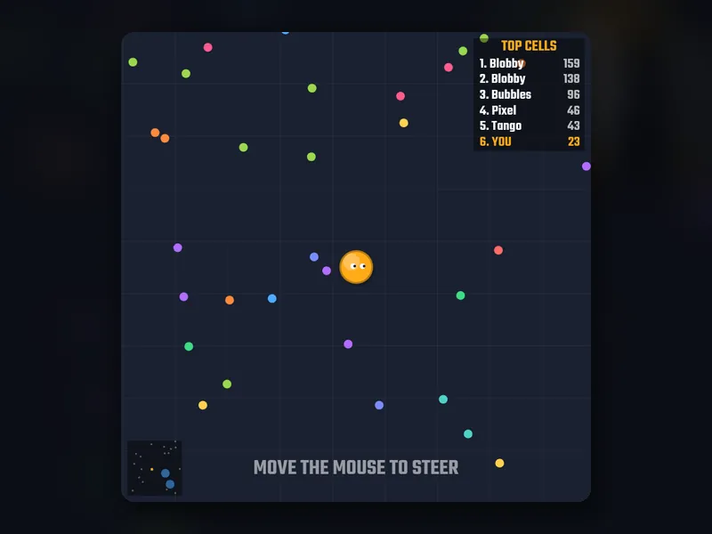 Cell Eater game