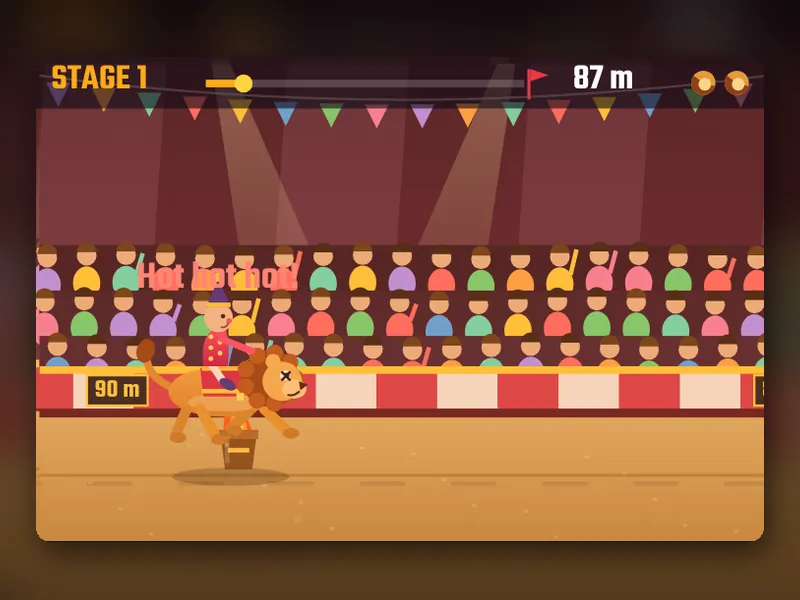 Circus Jump game