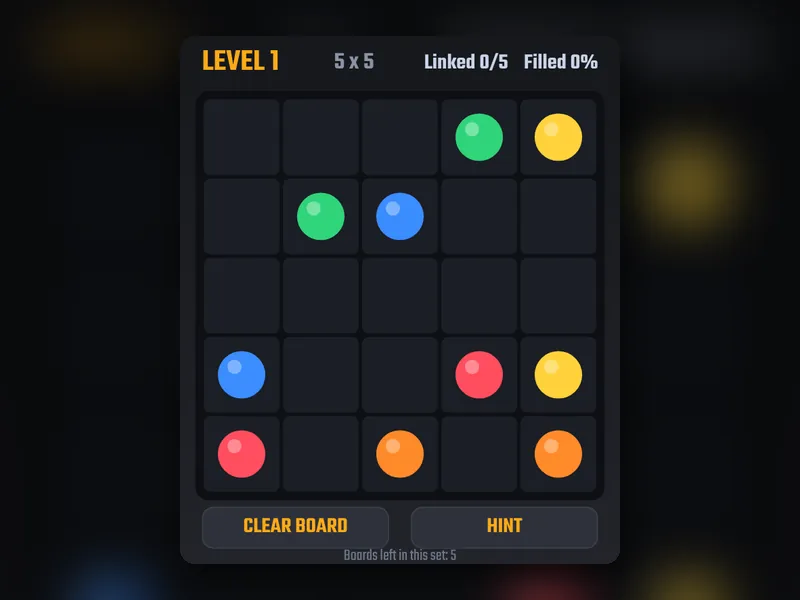 Color Link game