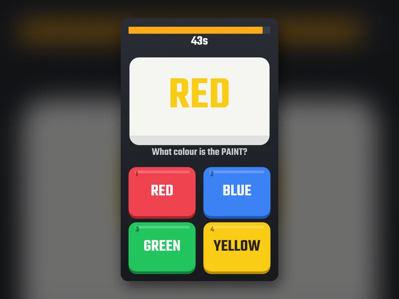 Color Trick game