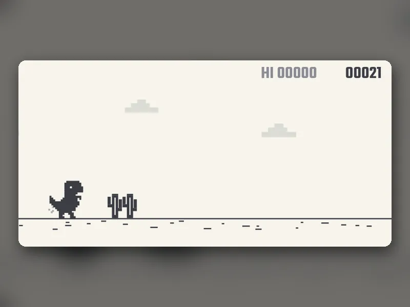 Dino Run game
