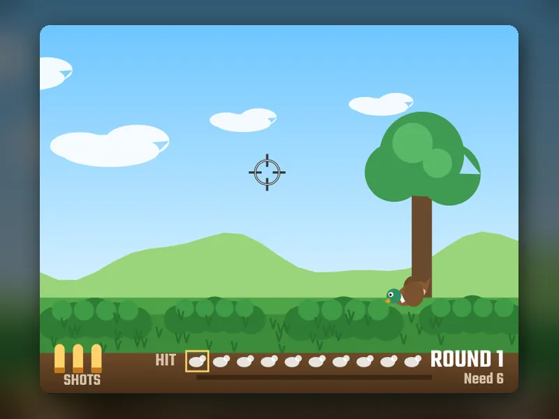 Duck Shoot game