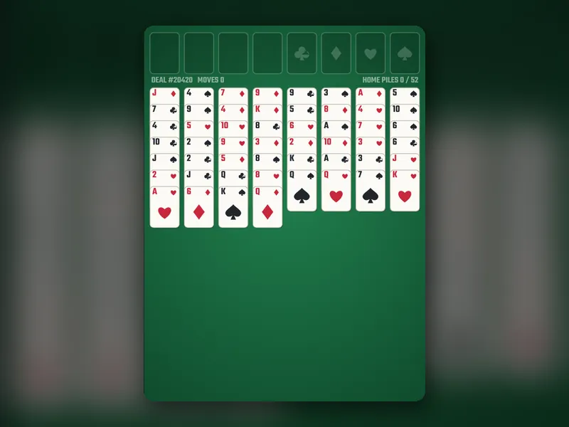 FreeCell game