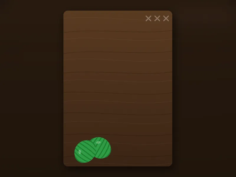 Fruit Slice game