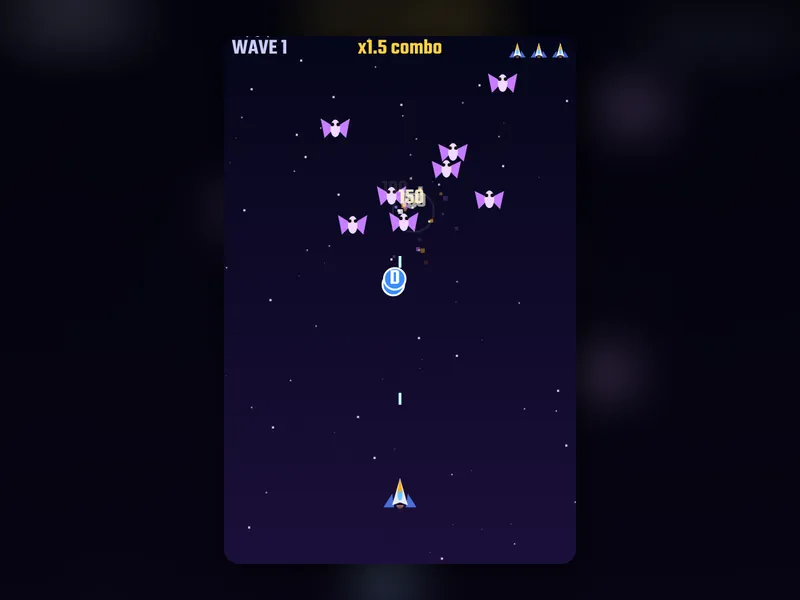 Galaxy Shooter game