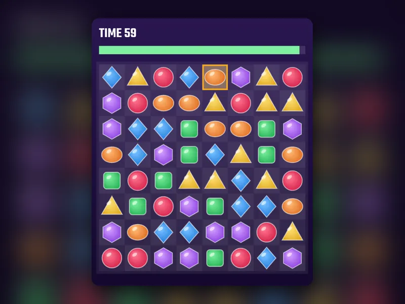 Gem Swap game