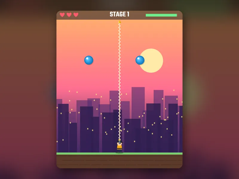 Harpoon Pop game