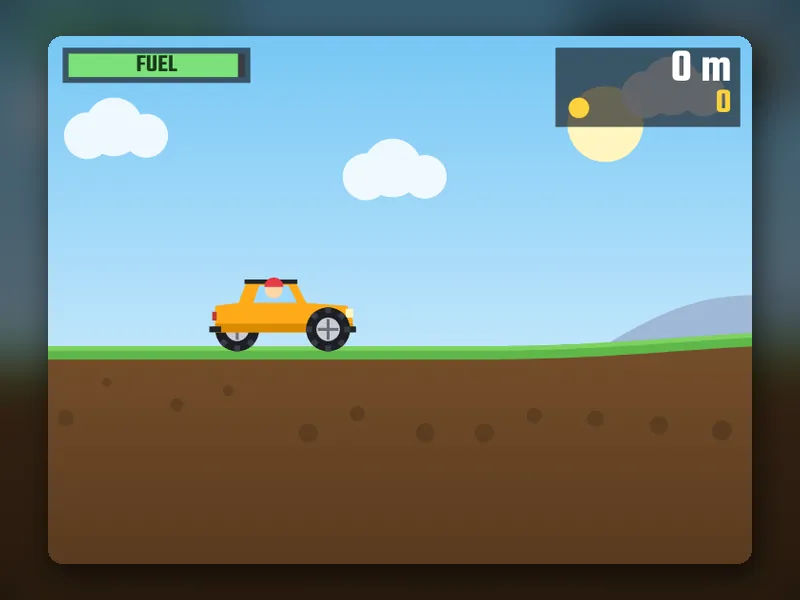 Hill Rider game