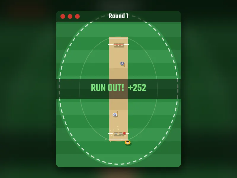 Hit the Stumps game
