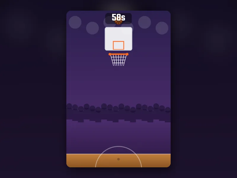 Hoop Shot game