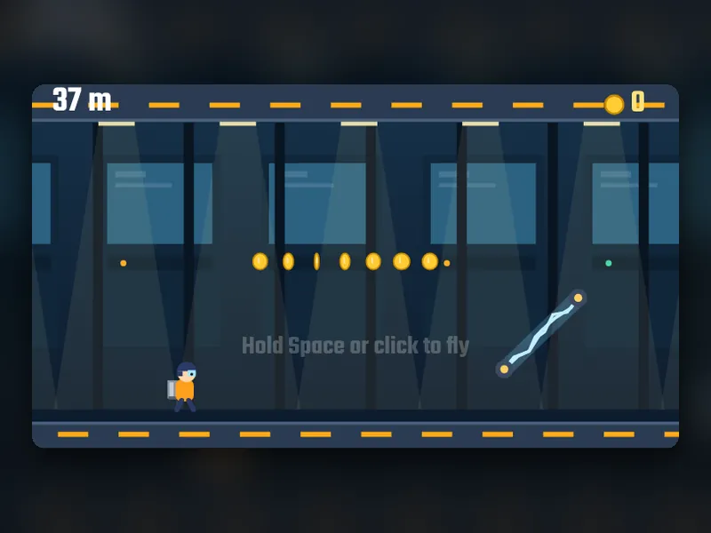 Jetpack Rush game