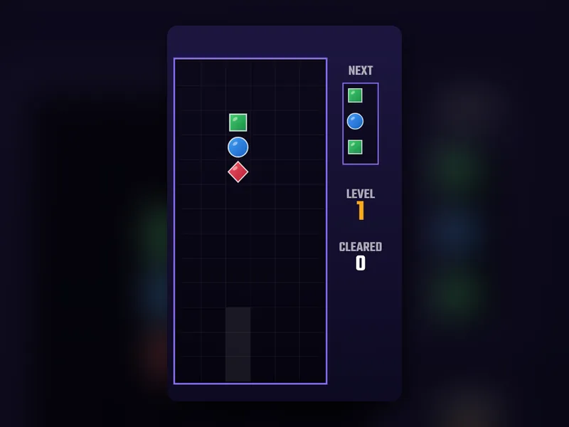 Jewel Columns game