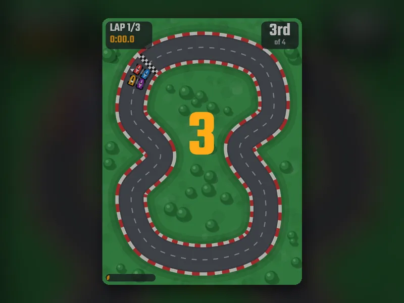 Kart Circuit game