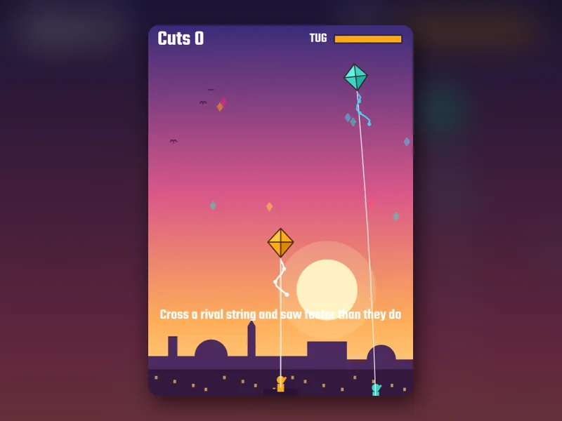 Kite Fight game