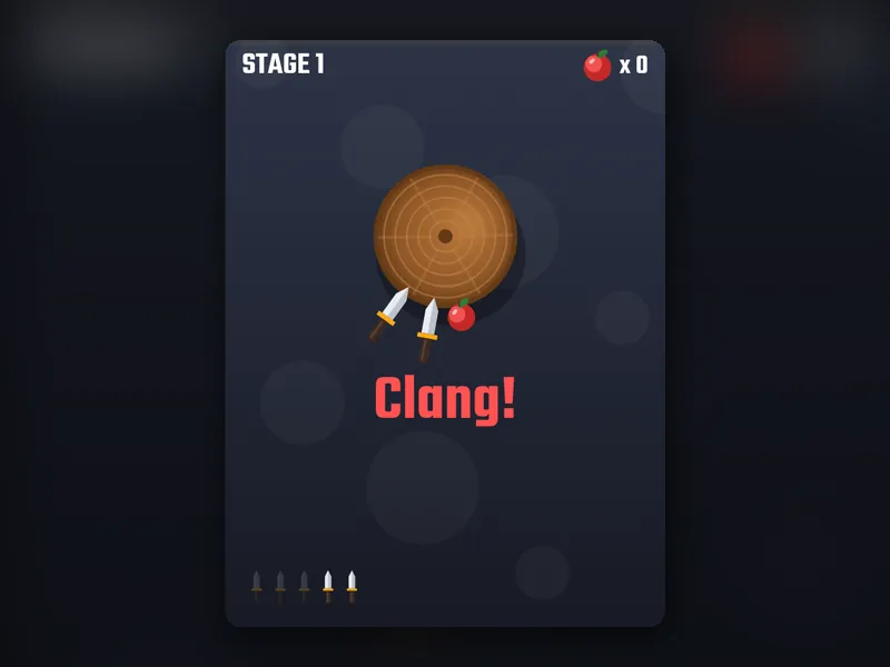 Knife Hit game