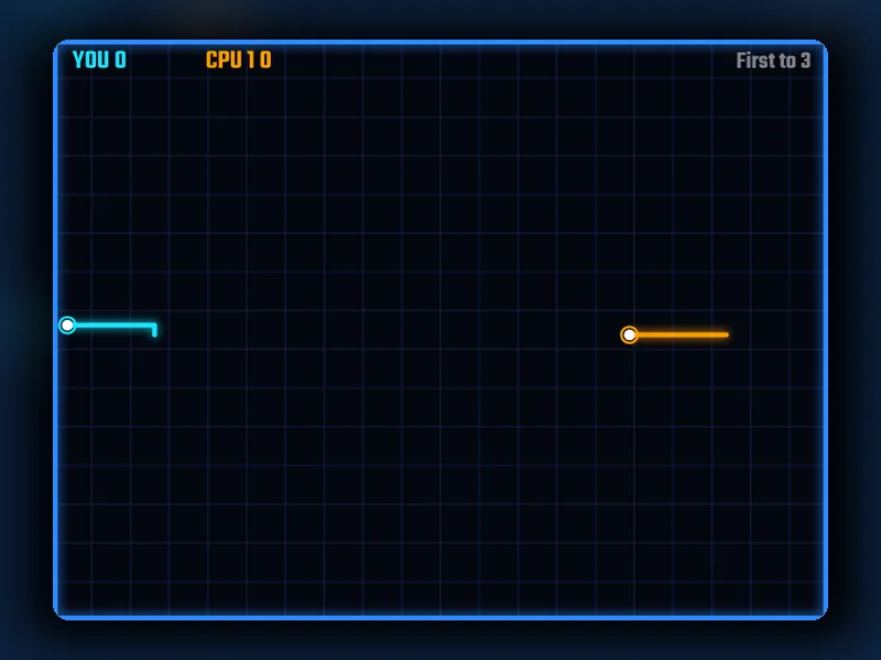 Light Cycles game