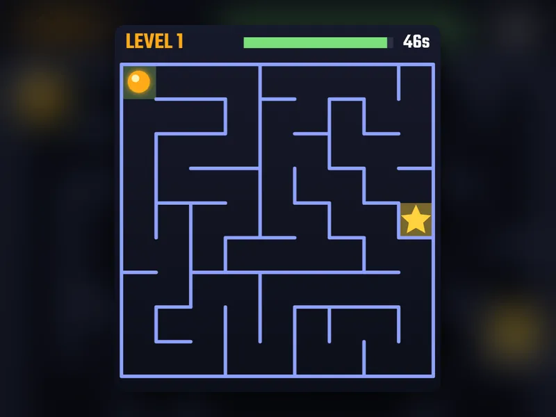 Maze Runner game
