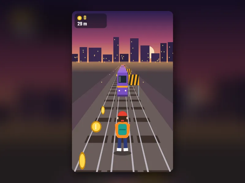 Metro Dash game