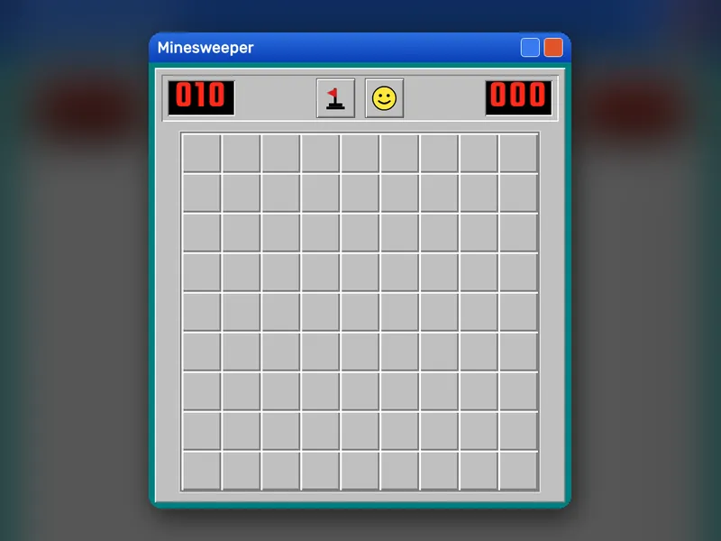 Minesweeper game