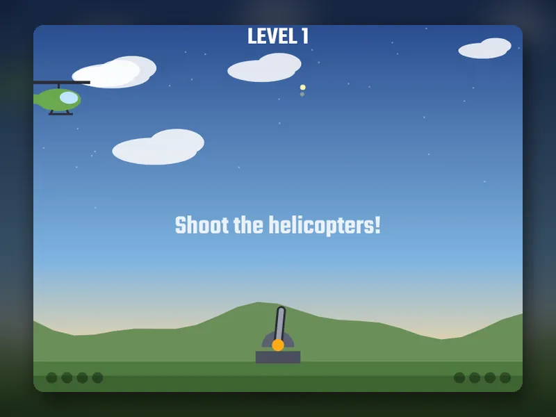 Paratrooper game
