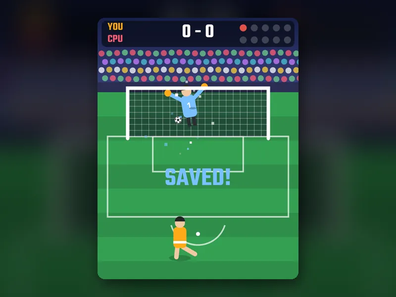 Penalty Shootout game