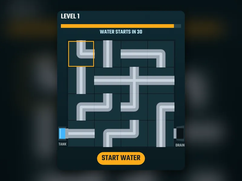 Pipe Rush game