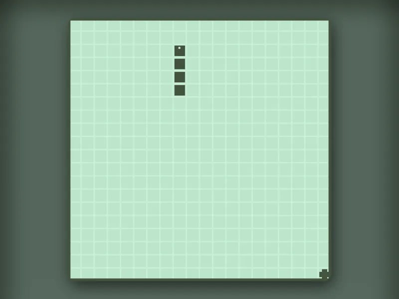 Retro Snake game