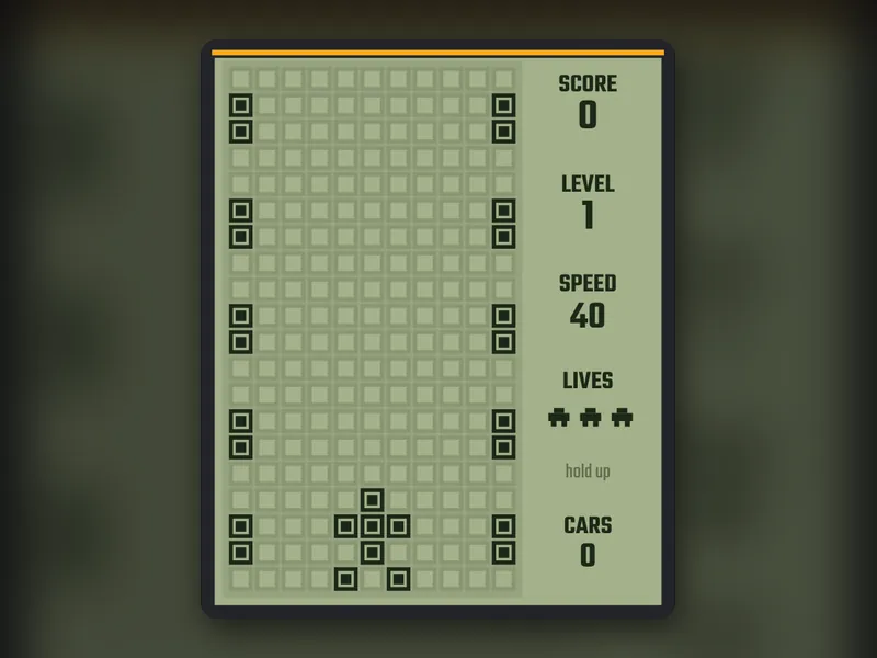 Road Racer game