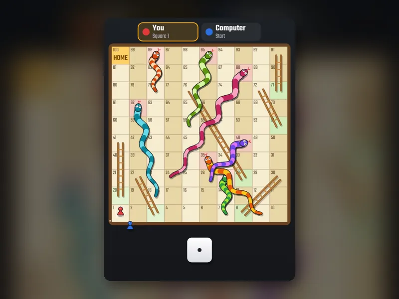 Saanp Seedhi game