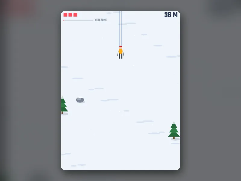 Ski Slope game