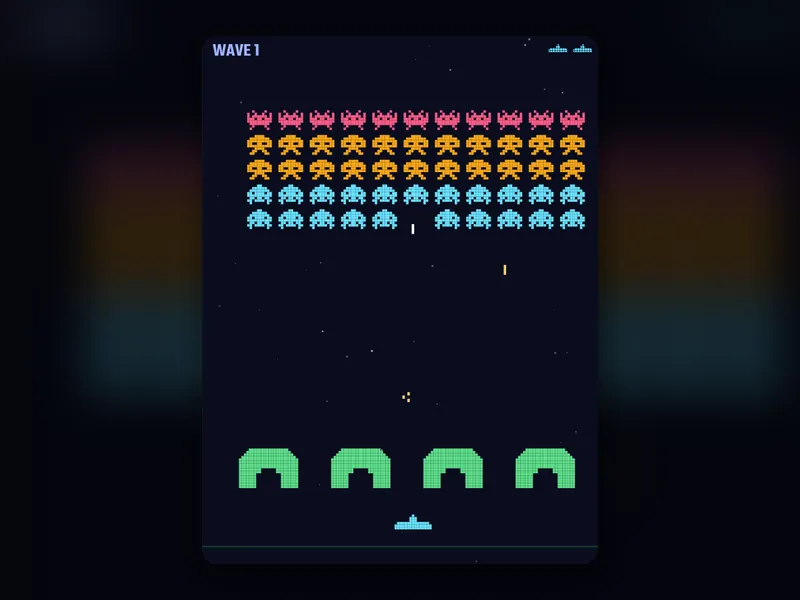Space Defender game