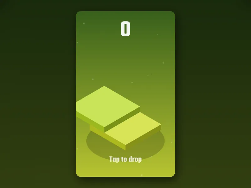 Stack Tower game