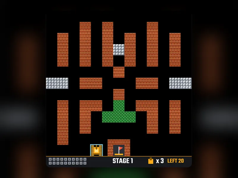 Tank Battle game