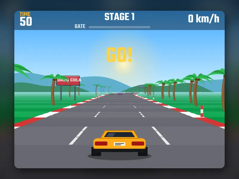 Turbo Highway game
