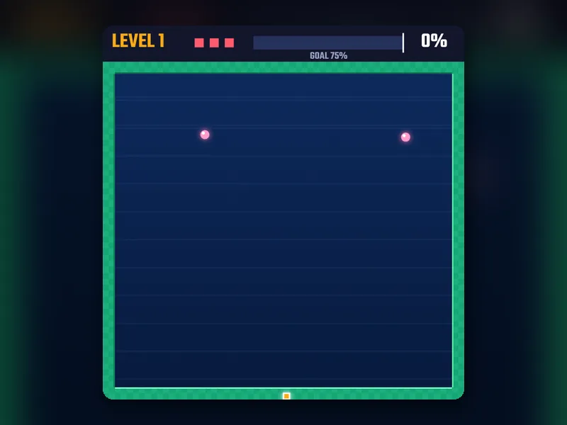 Xonix game