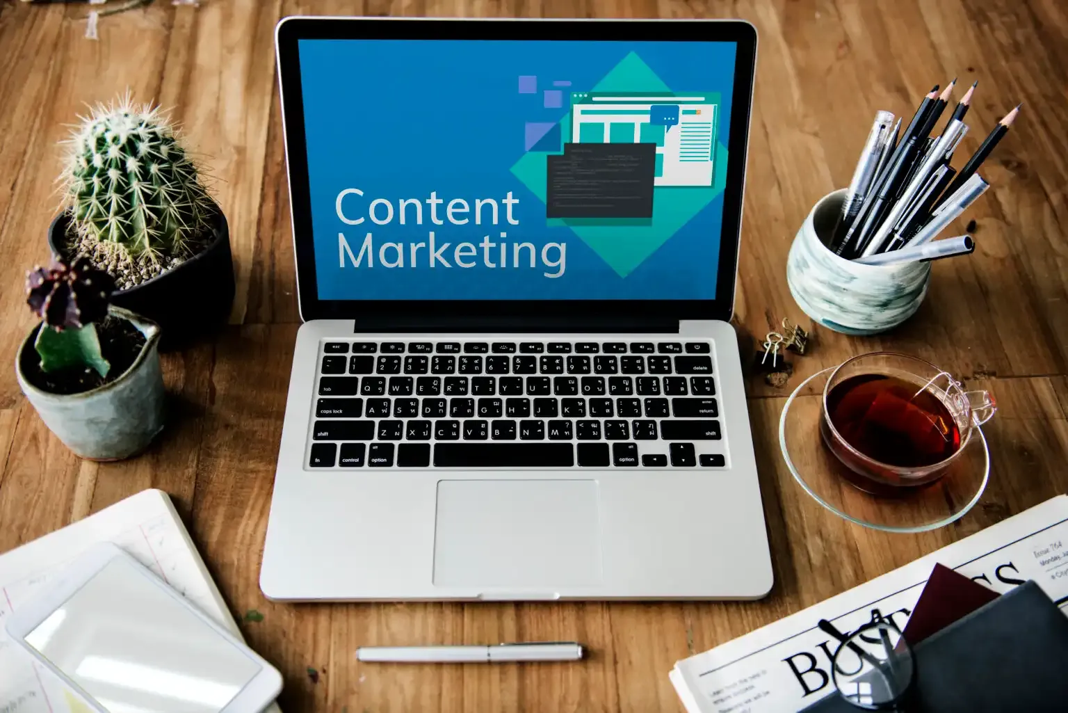 The Role of AI in Content Marketing: A Case Study on Success