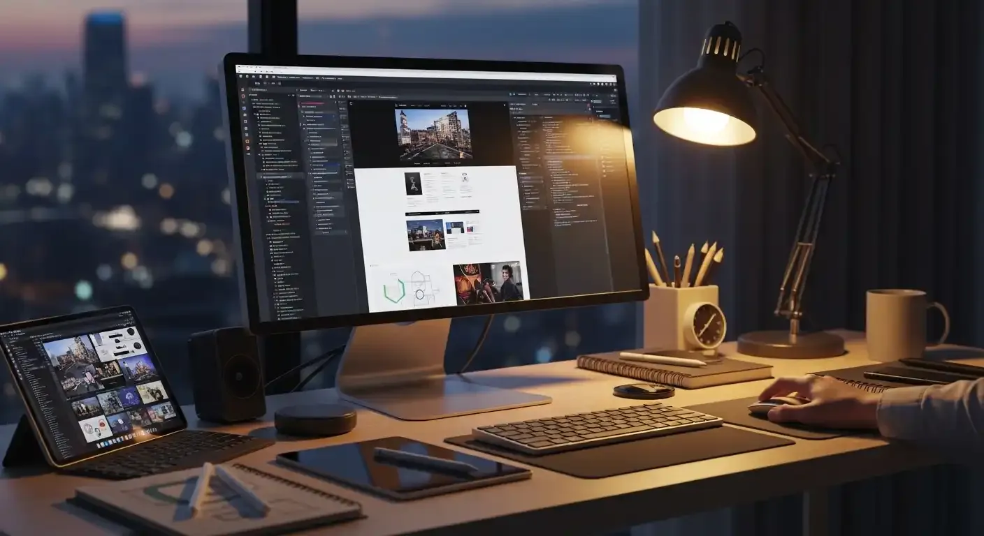 Master the 4-Step Web Design Process for Client Success