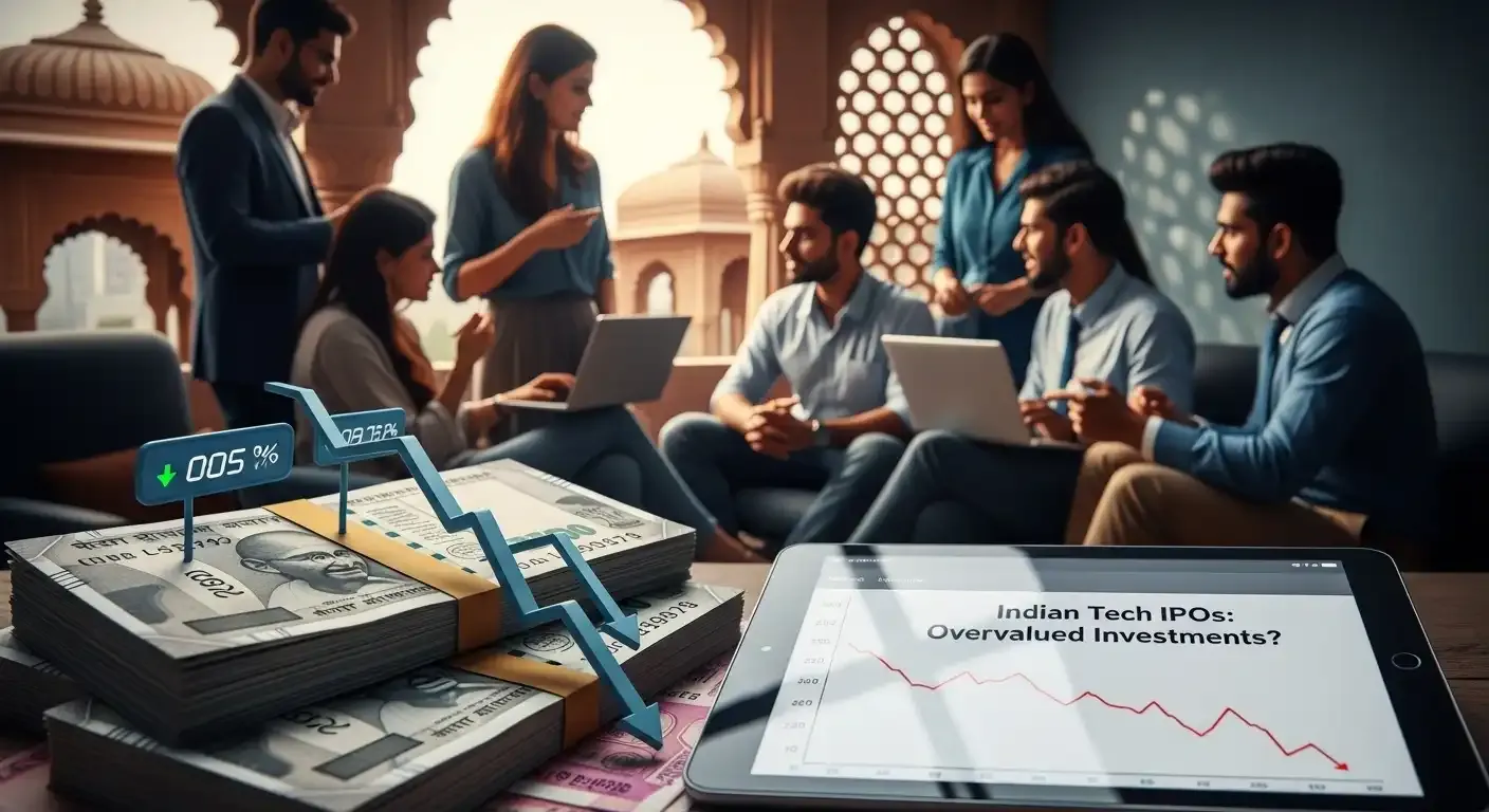 Indian Tech IPOs: Evaluating Overvalued Startup Investments