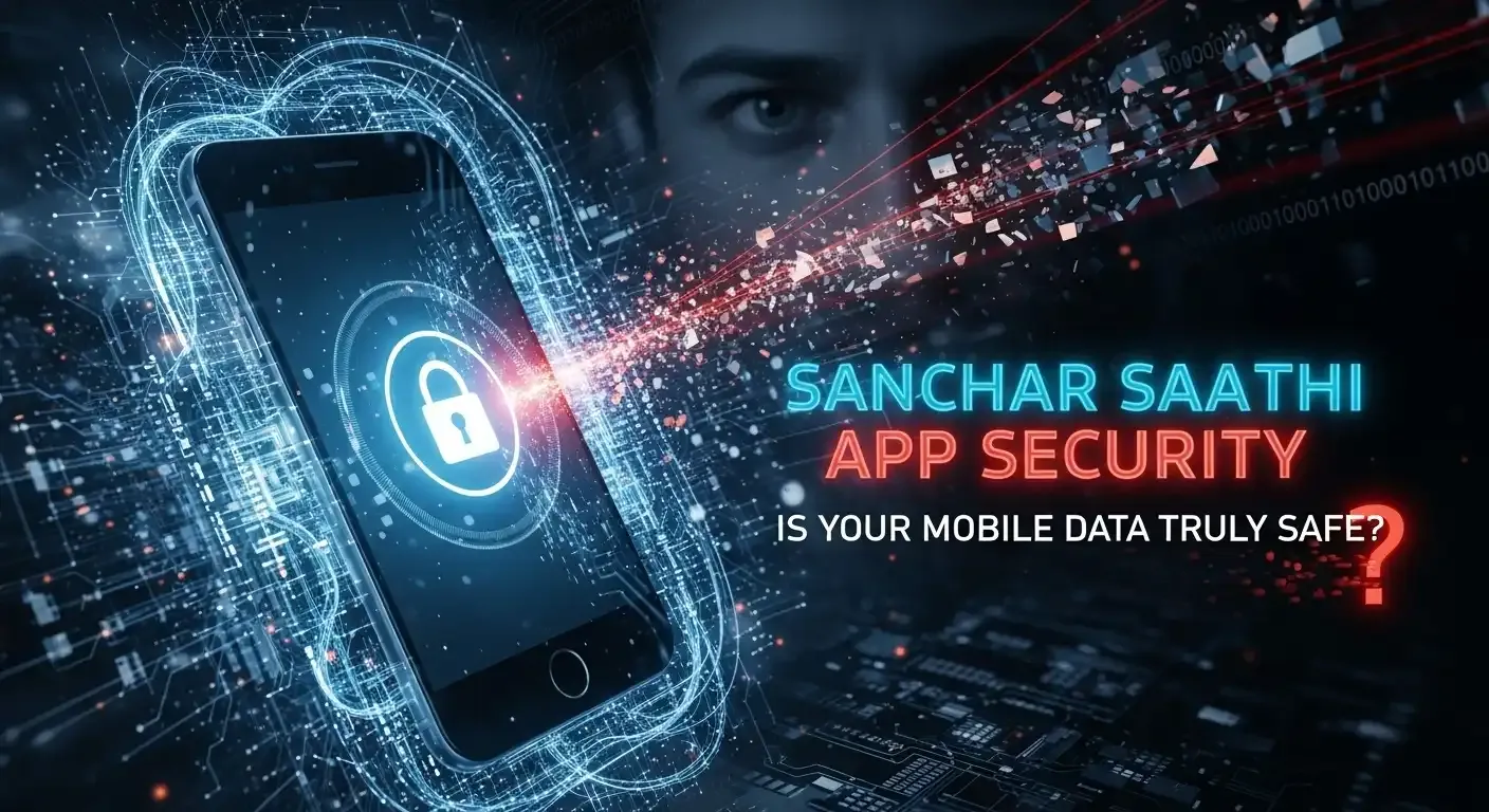 Sanchar Saathi App Security: Is Your Mobile Data Truly Safe?