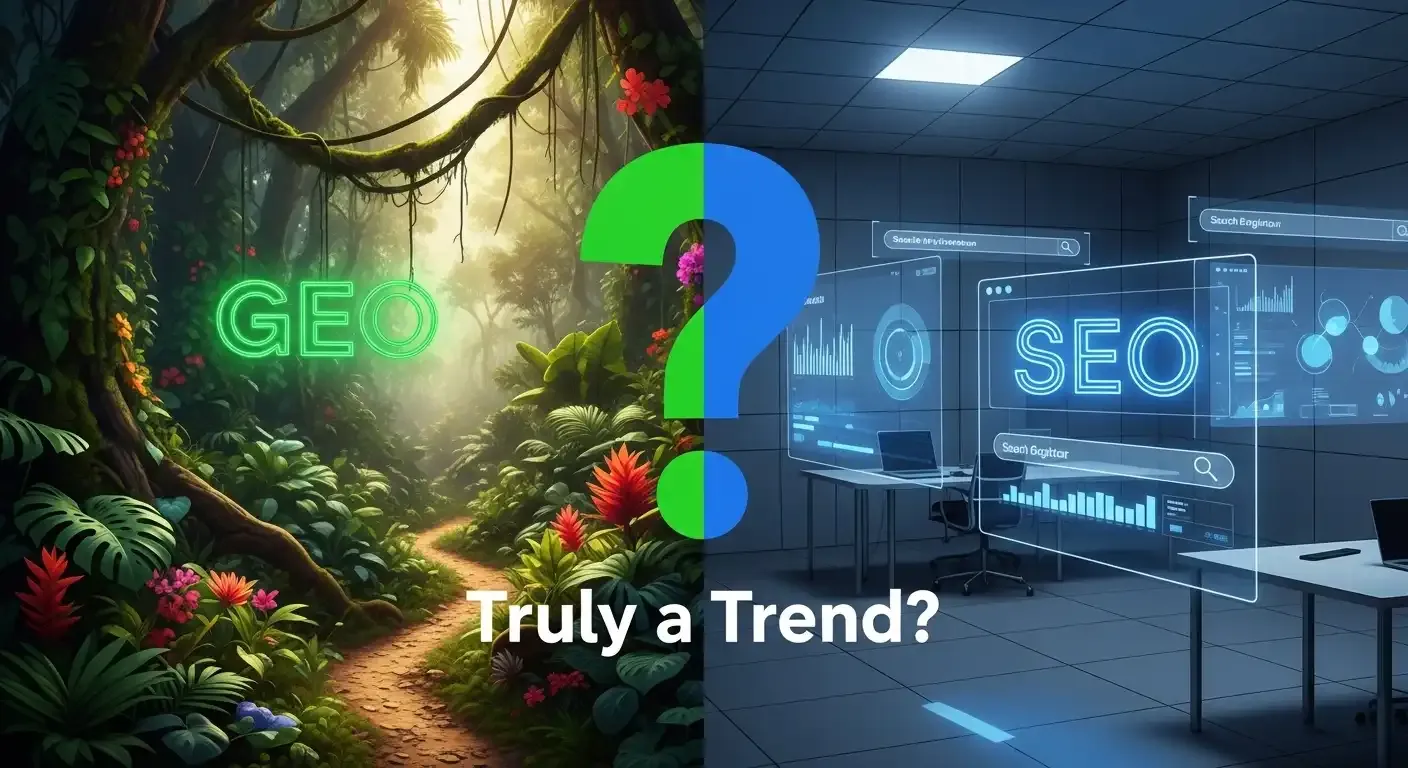 GEO vs SEO: Is Generative Engine Optimization Truly A Trend?