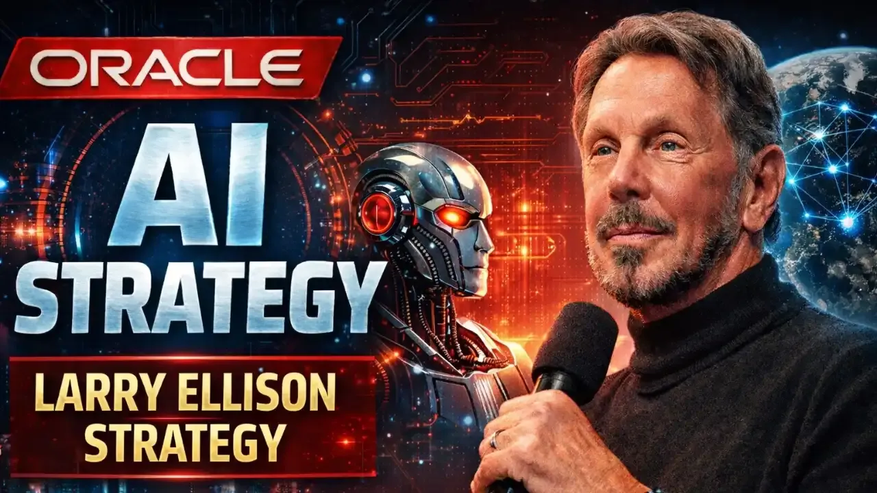 Oracle AI Strategy: How Larry Ellison Conquered The AI World